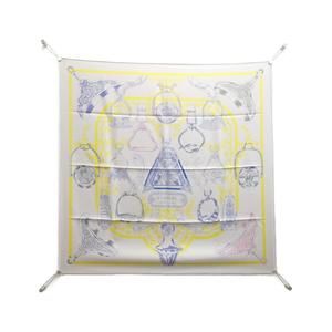 HERMES Pink Scarf